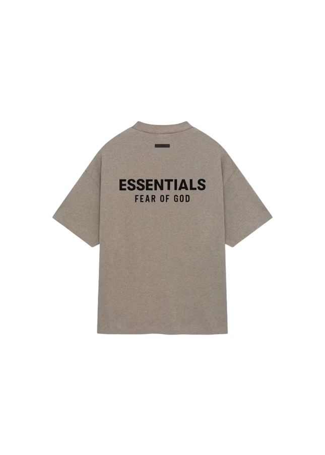 Fear of God Essentials Jersey Crewneck T-Shirt Heather Gray