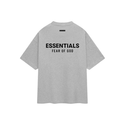 Fear of God Essentials Jersey Crewneck T-Shirt Light Heather Gray