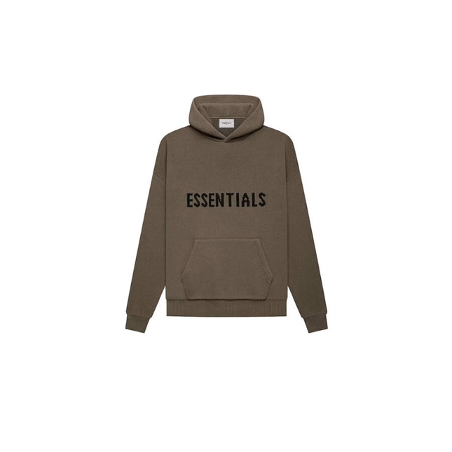 Fear of God Essentials Knit Hoodie Harvest
