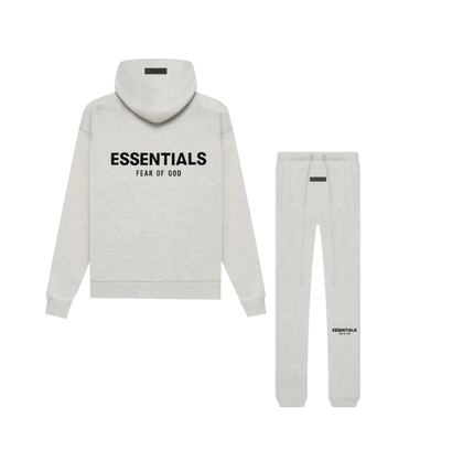 Fear of God Essentials Light Oatmeal Full Set