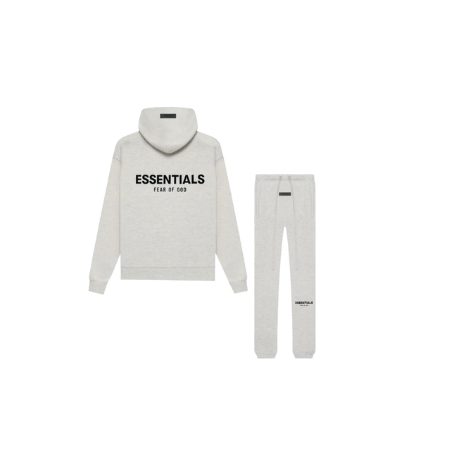 Fear of God Essentials Light Oatmeal Full Set