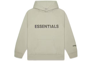 Fear of God <tc>Essentials</tc> Hoodie Applique Moss