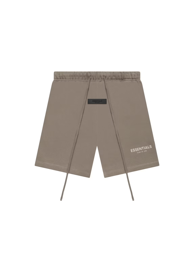 Fear of God Essentials Shorts Desert Taupe - SneakCenter