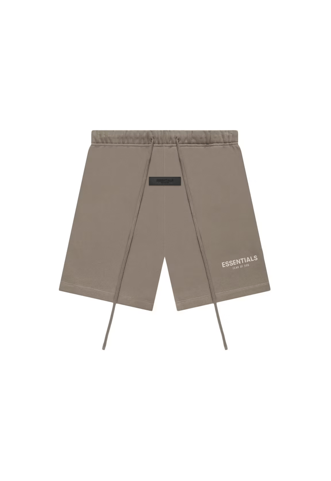 Fear of God Essentials Shorts Desert Taupe - SneakCenter