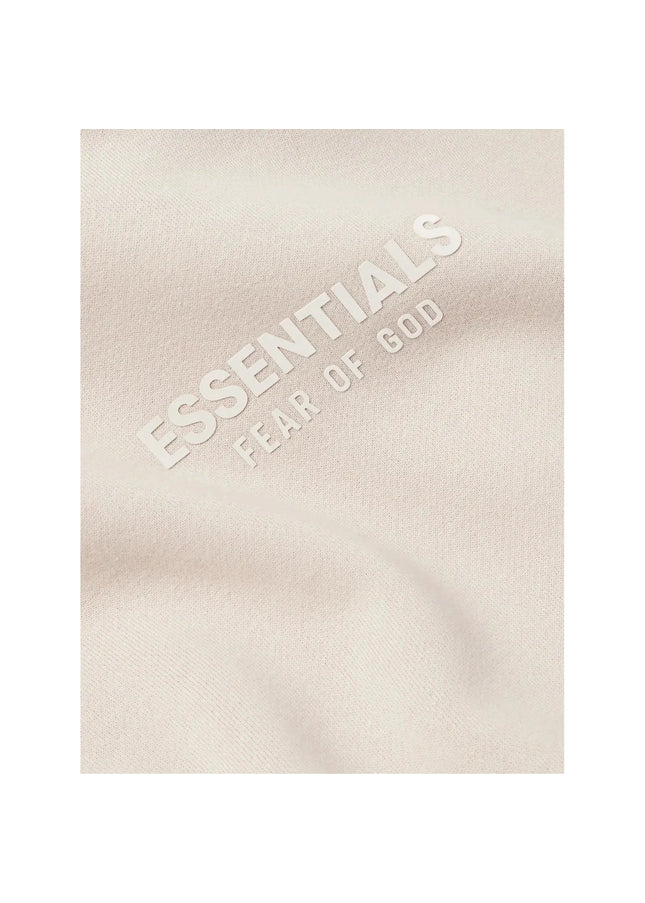 Fear of God Essentials Silver Cloud Hoodie - SneakCenter