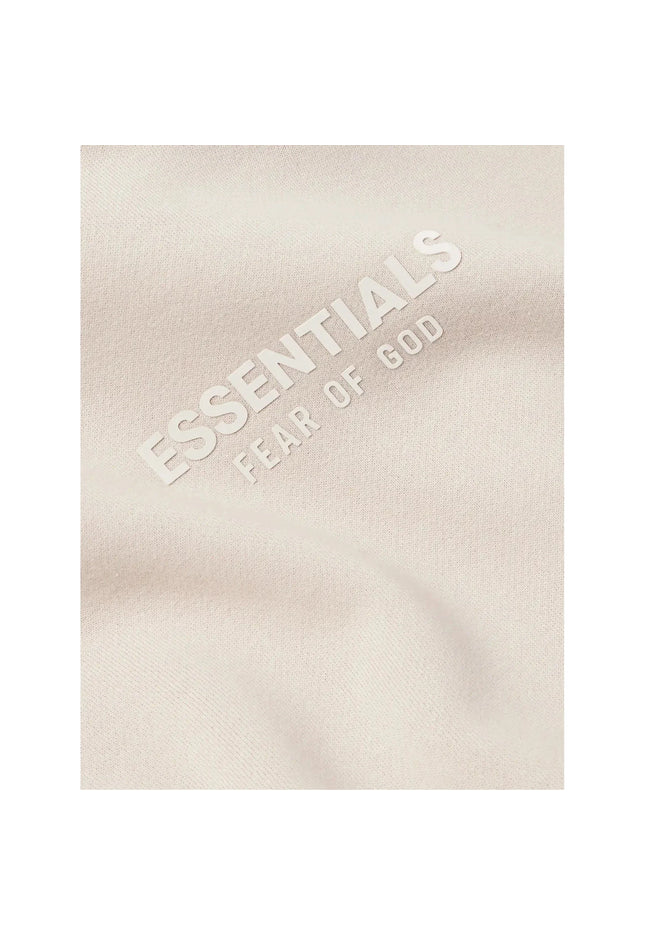 Fear of God Essentials Silver Cloud Hoodie - SneakCenter