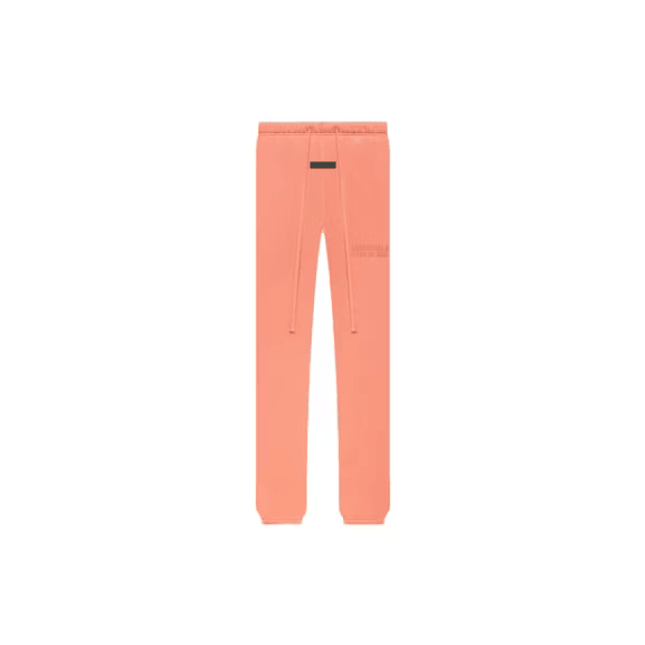 Fear of God Essentials Sweatpants Coral - SneakCenter