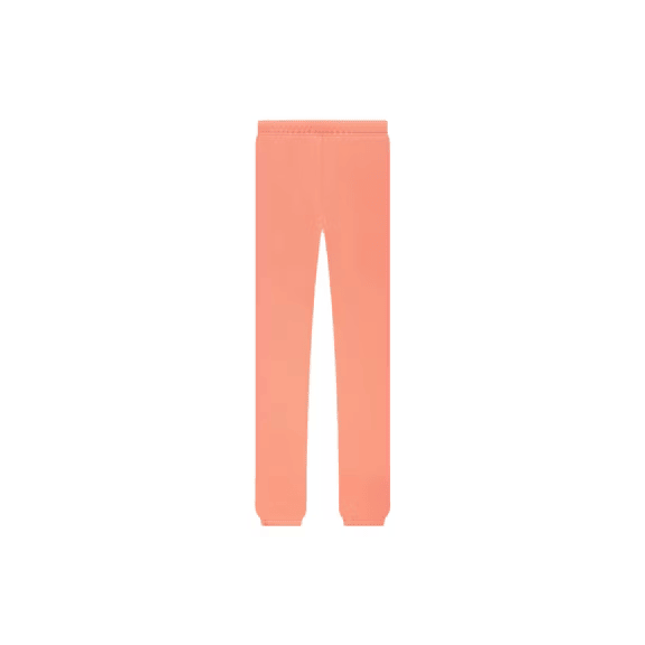 Fear of God Essentials Sweatpants Coral - SneakCenter
