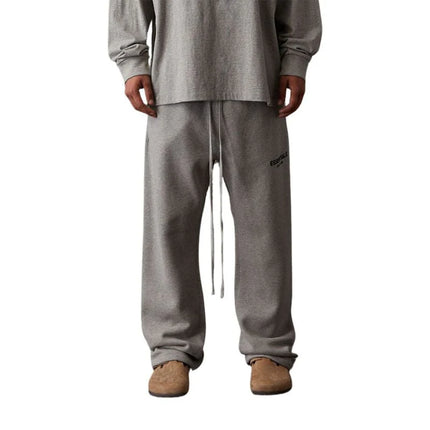 Fear of God Essentials Sweatpants Dark Oatmeal Relaxed