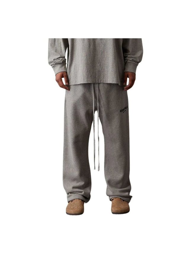 Fear of God Essentials Sweatpants Dark Oatmeal Relaxed
