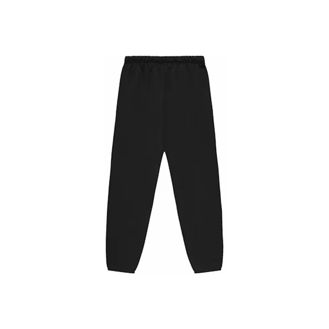 Fear of God Essentials Sweatpants Jet Black - SneakCenter