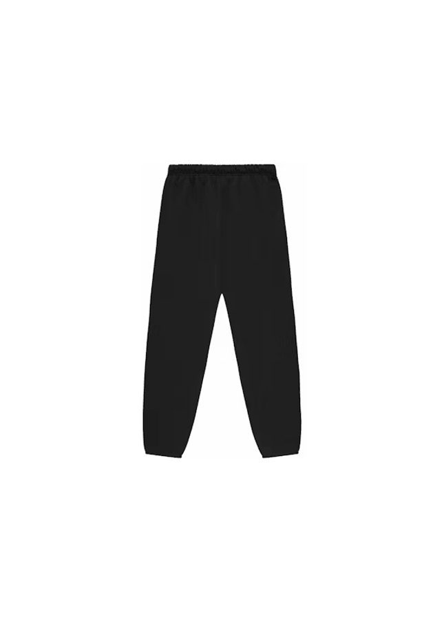 Fear of God Essentials Sweatpants Jet Black - SneakCenter