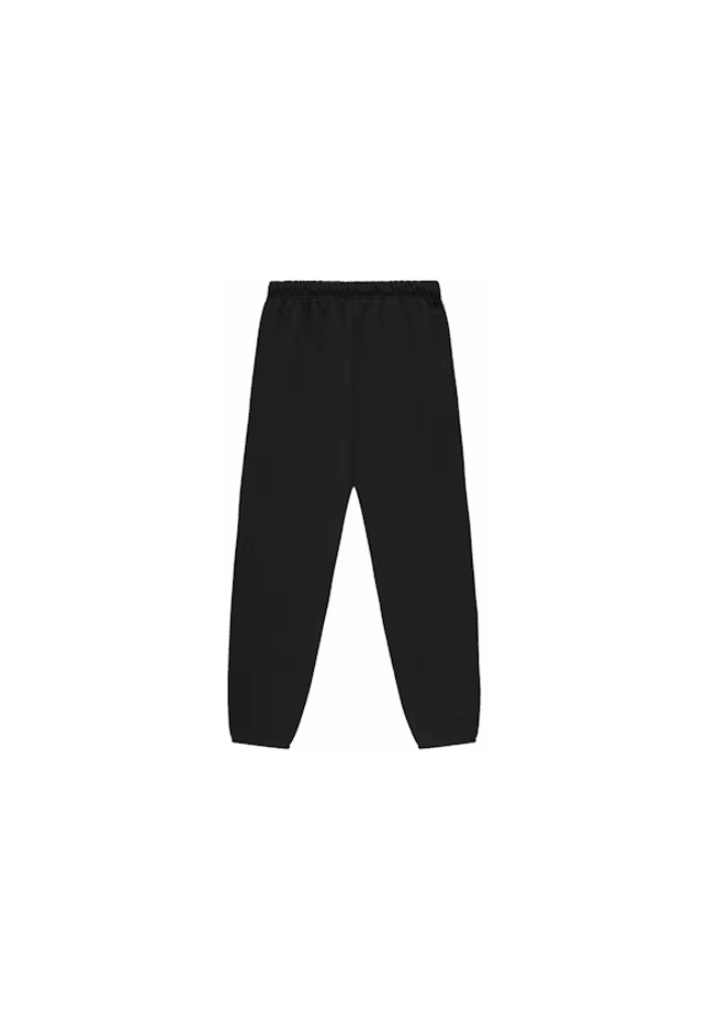 Fear of God Essentials Sweatpants Jet Black - SneakCenter