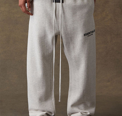 Fear of God Essentials Sweatpants Light Oatmeal Relaxed - SneakCenter