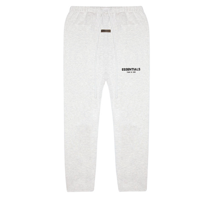 Fear of God Essentials Sweatpants Light Oatmeal Relaxed - SneakCenter