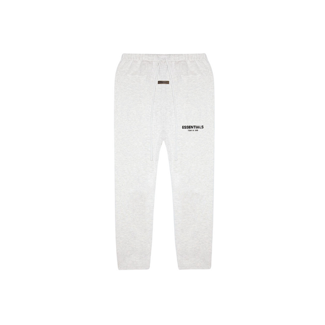 Fear of God Essentials Sweatpants Light Oatmeal Relaxed - SneakCenter