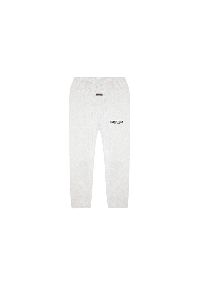 Fear of God Essentials Sweatpants Light Oatmeal Relaxed - SneakCenter