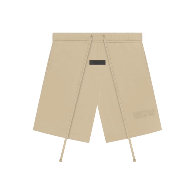 Fear of God Essentials Sweatshort Sand - SneakCenter