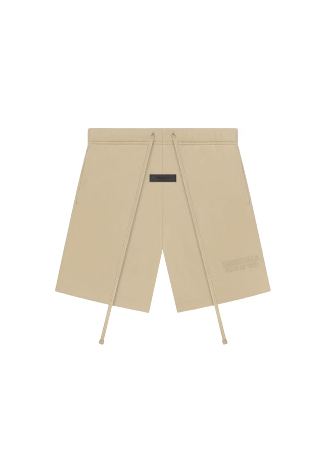 Fear of God Essentials Sweatshort Sand - SneakCenter