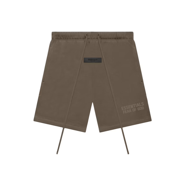 Fear of God Essentials Sweatshorts Wood - SneakCenter