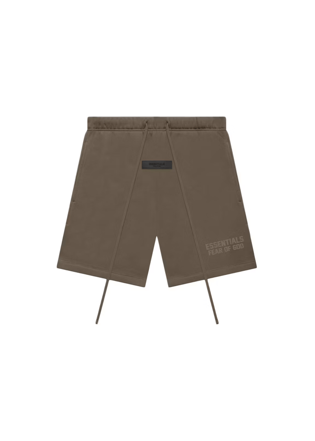 Fear of God Essentials Sweatshorts Wood - SneakCenter