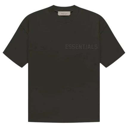 Fear of God Essentials T-Shirt Off Black