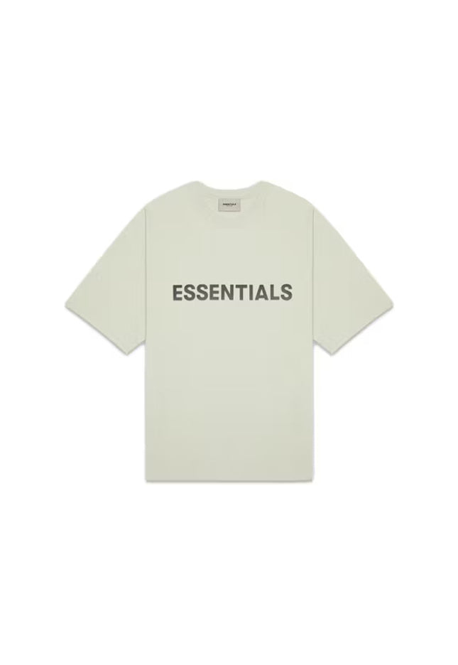 Fear of God Essentials T-shirt Appliqué Sage - SneakCenter