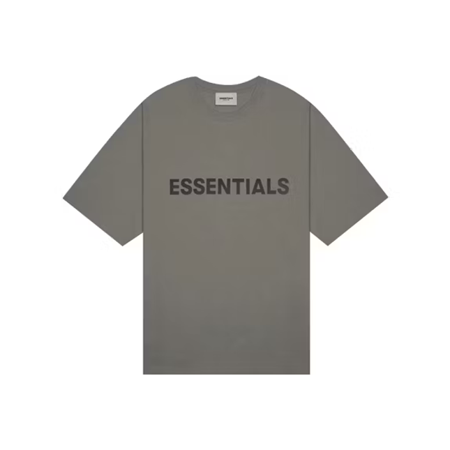Fear of God Essentials T-shirt Cement - SneakCenter