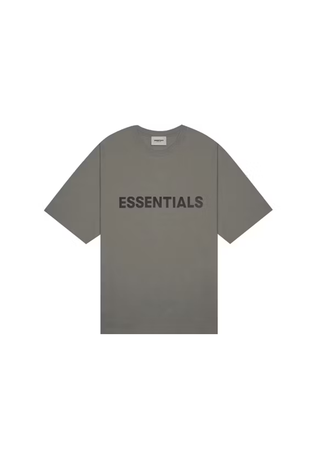 Fear of God Essentials T-shirt Cement - SneakCenter