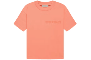 Fear of God Essentials T-shirt Coral