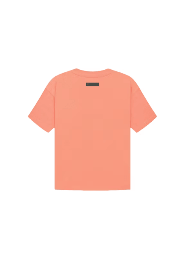 Fear of God Essentials T-shirt Coral - SneakCenter