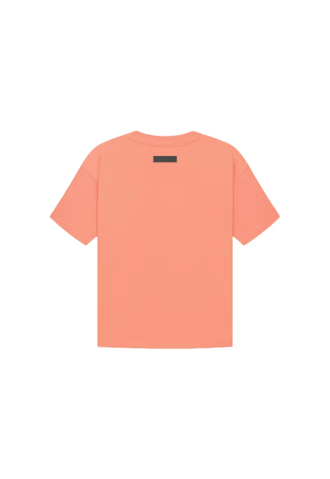 Fear of God Essentials T-shirt Coral - SneakCenter