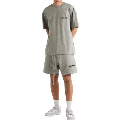 Fear of God Essentials T-shirt "Dark Oatmeal"