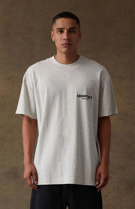 Fear of God Essentials T-shirt "Light Oatmeal"