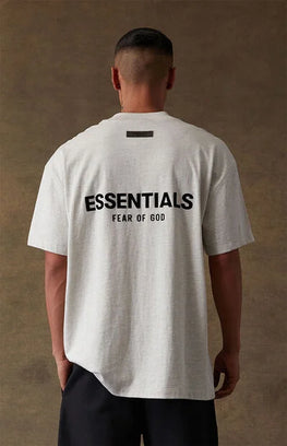 Fear of God Essentials T-shirt "Light Oatmeal"