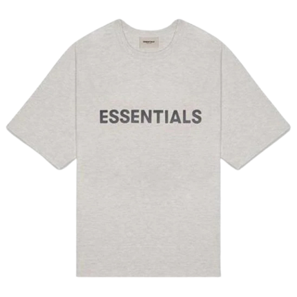 Fear of God Essentials Tee Heather Oatmeal