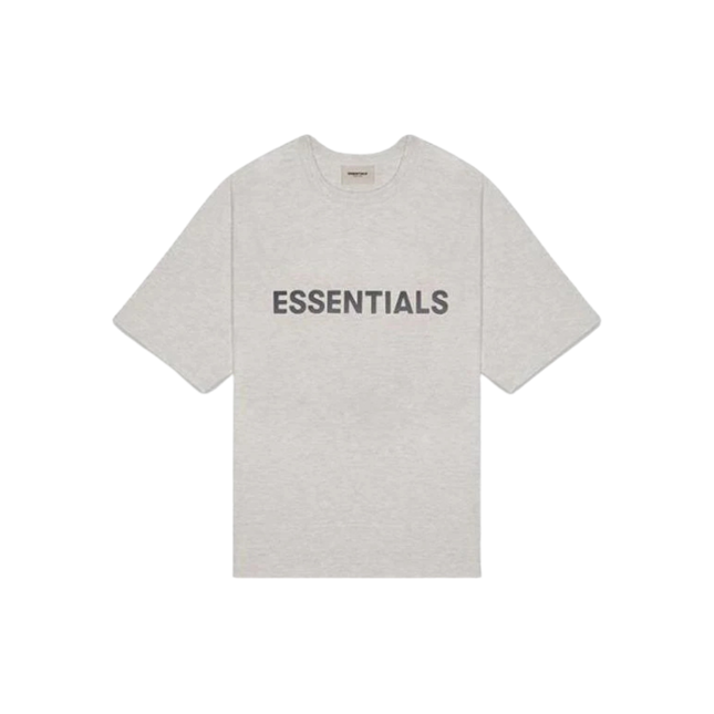 Fear of God Essentials Tee Heather Oatmeal