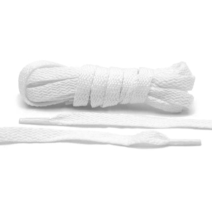 Fehér cipőfűző 140 cm - SneakCenter