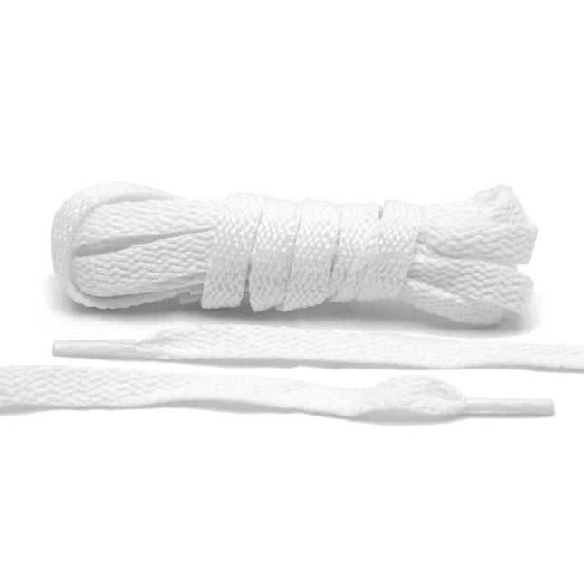 Fehér cipőfűző 140 cm - SneakCenter