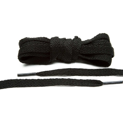 Fekete cipőfűző 140 cm - SneakCenter