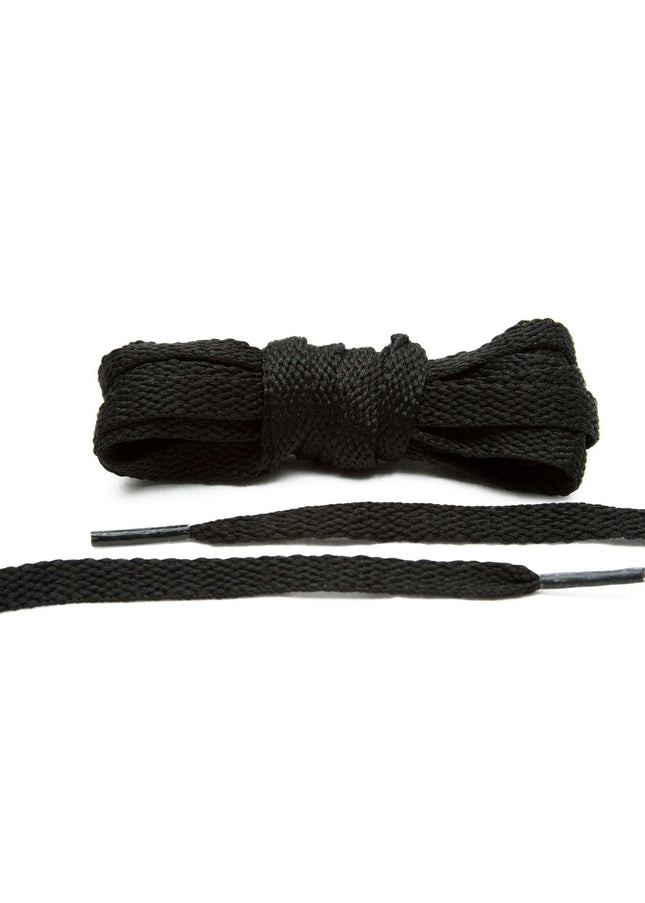 Fekete cipőfűző 140 cm - SneakCenter