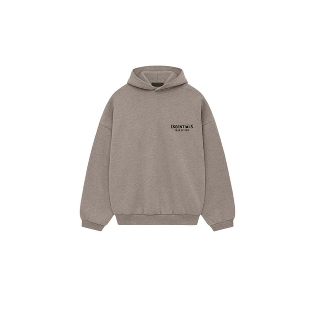 Fear of God Essentials Hoodie Heather Gray