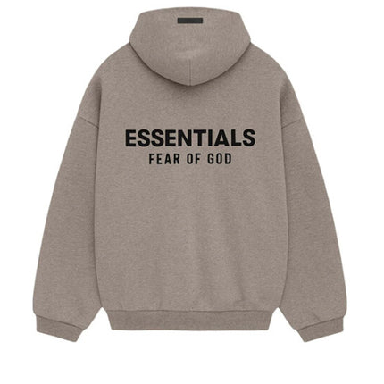 Fear of God Essentials Hoodie Heather Gray