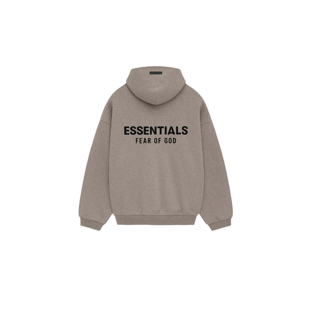 Fear of God Essentials Hoodie Heather Gray