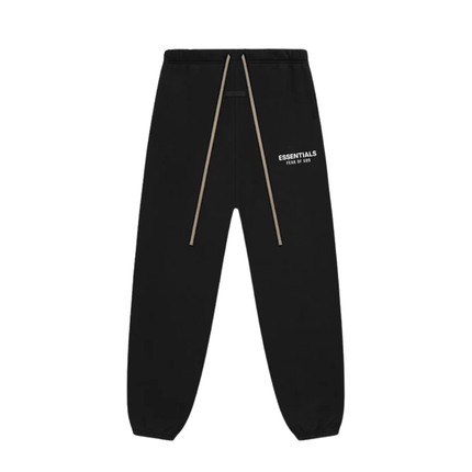 Fear of God Essentials Fleece Sweatpant Black White