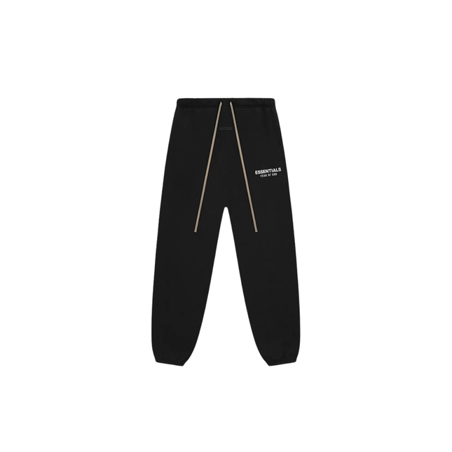 Fear of God Essentials Fleece Sweatpant Black White