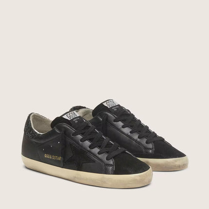 Golden Goose Ball Star Triple Black