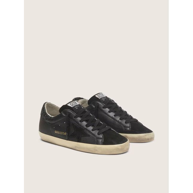 Golden Goose Ball Star Triple Black