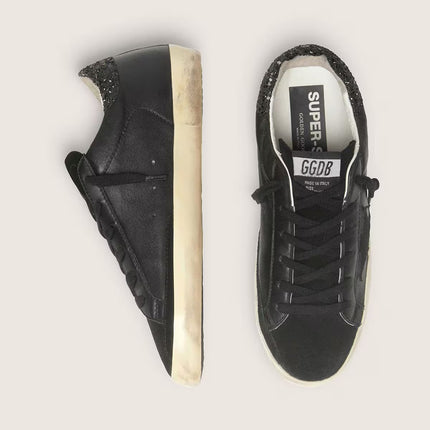Golden Goose Ball Star Triple Black
