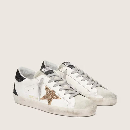 Golden Goose Ball Star Black Gold